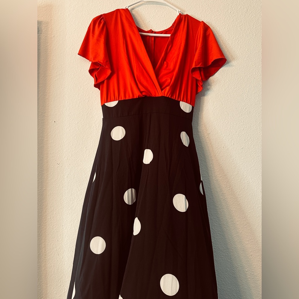 Old school vintage dress